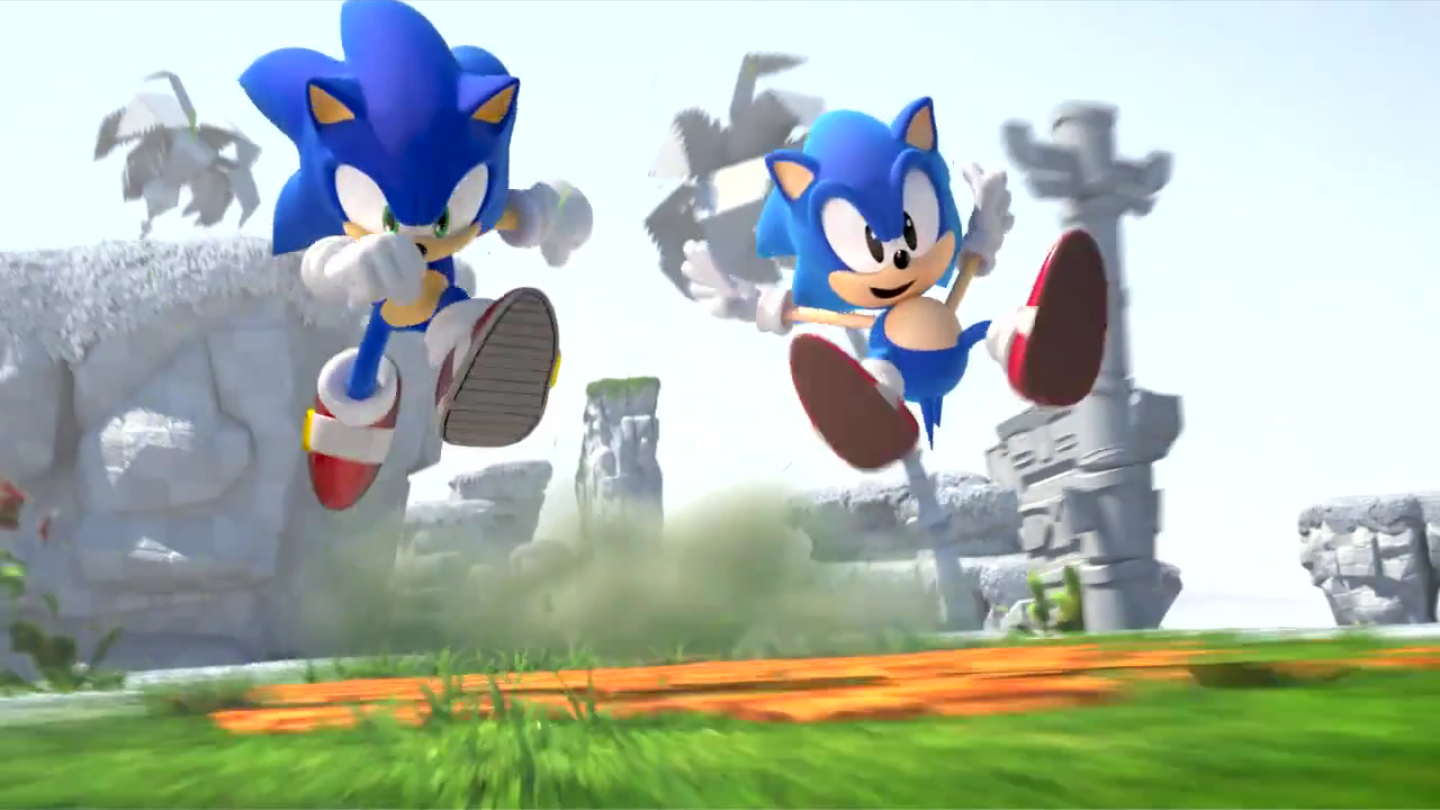 Sonic generations обзор