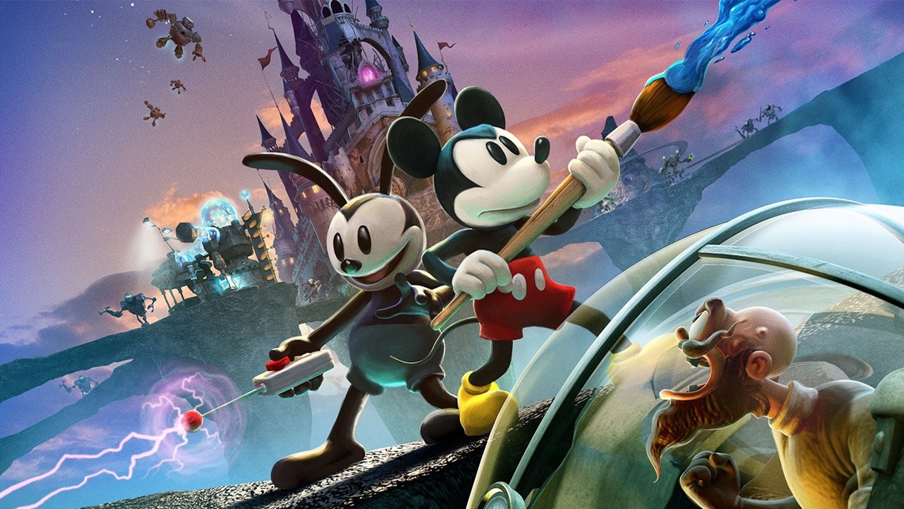 Disney epic mickey 2 the power of two ps3 обзор