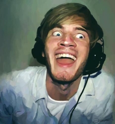 pewdie-funny-face