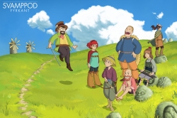 Svampriket möter Ghibli