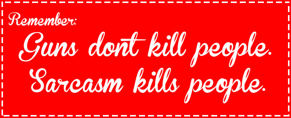 sarcasm
