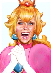 Princess Peach PanetierreREDUCED