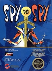 NES Spy vs Spy