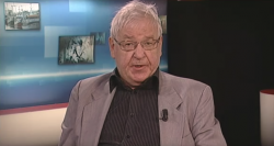 Ken Olofsson i Gomorron. Bild från SVT Play.