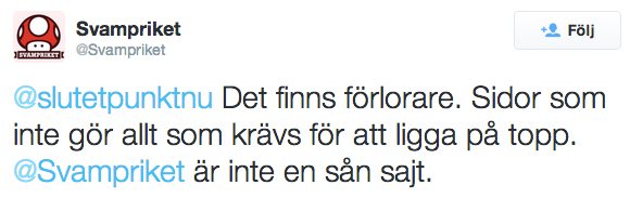 ...eller bara en vinnare?