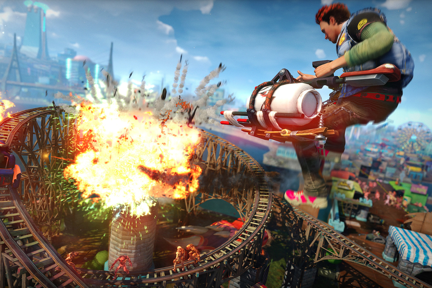 Sunset Overdrive