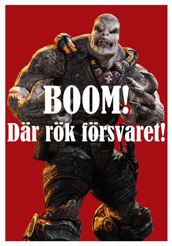 Boom! Där rök försvaret!