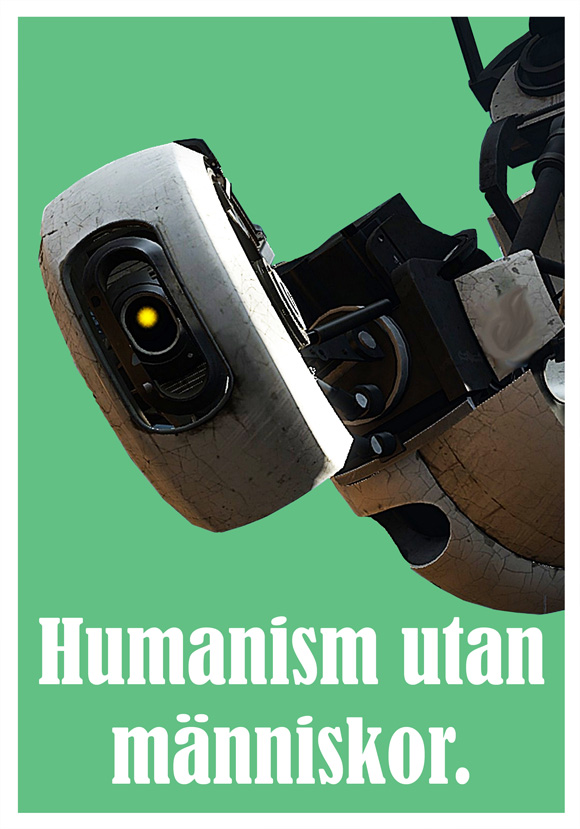 Humanism utan människor