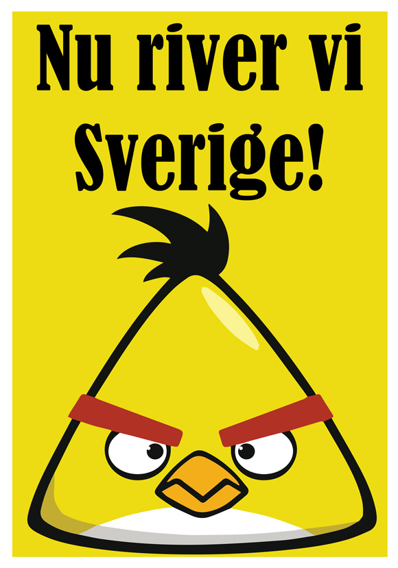 Nu river vi sverige