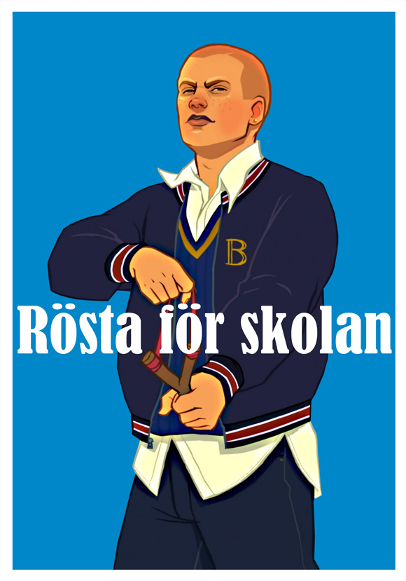 Rösta för skolan
