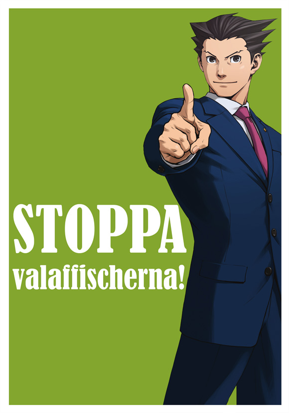 Stoppa valaffischerna