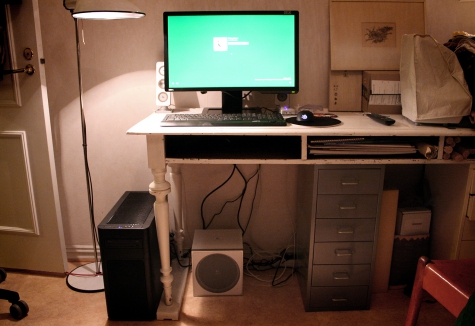 Niklas PC-setup
