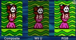 SMB2 där RGB-bilden skickas via en Framemeister