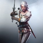 TheWitcher3-Ciri