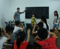 Brödernas skola i Guilin. Foto: Wdrpgwd på Shenmue Dojo