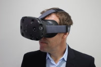 HTC Vive. Foto: Maurizio Pesce