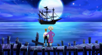 The Secret of Monkey Island.