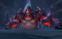 Kromog, en av bossarna där många dog