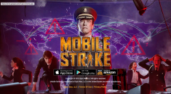 Mobile Strike, med Arnie.