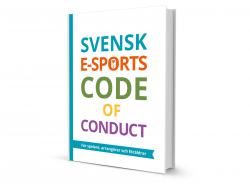 Svensk e-sports code of conduct.
