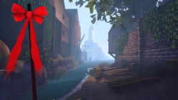 Rosett vid vattnet