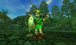 Fiske fanns såklart med i The Legend of Zelda: Ocarina of Time. En tradition som fiskeintresserade programmeraren Kazuaki Morita introducerade i Link’s Awakening