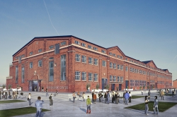 Såhär är det tänkt att M1 ska se ut. Bild: Erik Giudice Architects