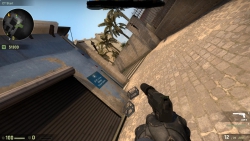 Såhär ska det inte gå att böja sig i CS:GO.