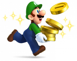 Håll i slantarna, Luigi!