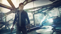 Quantum break - inte längre konsolexklusivt.