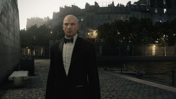 Hitman in a tux
