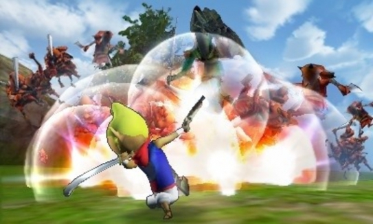 Hyrule warriors tetra!!!