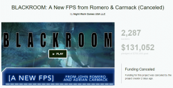 Blackroom - inte längre på Kickstarter.