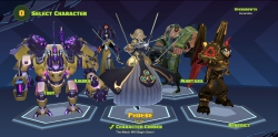 character select