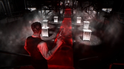 Tidernas absolut längsta actionsekvens.