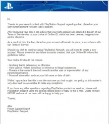 Ett av mejlen Jihad Al Mofadda fick av Sony.