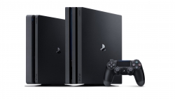 Playstation 4 Slim och Pro.