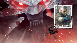 Badass frimärke är badass.