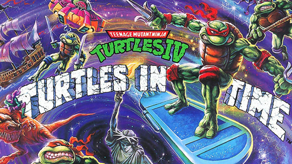 Turtles in Time