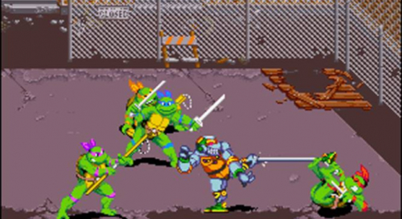 Turtles in Time