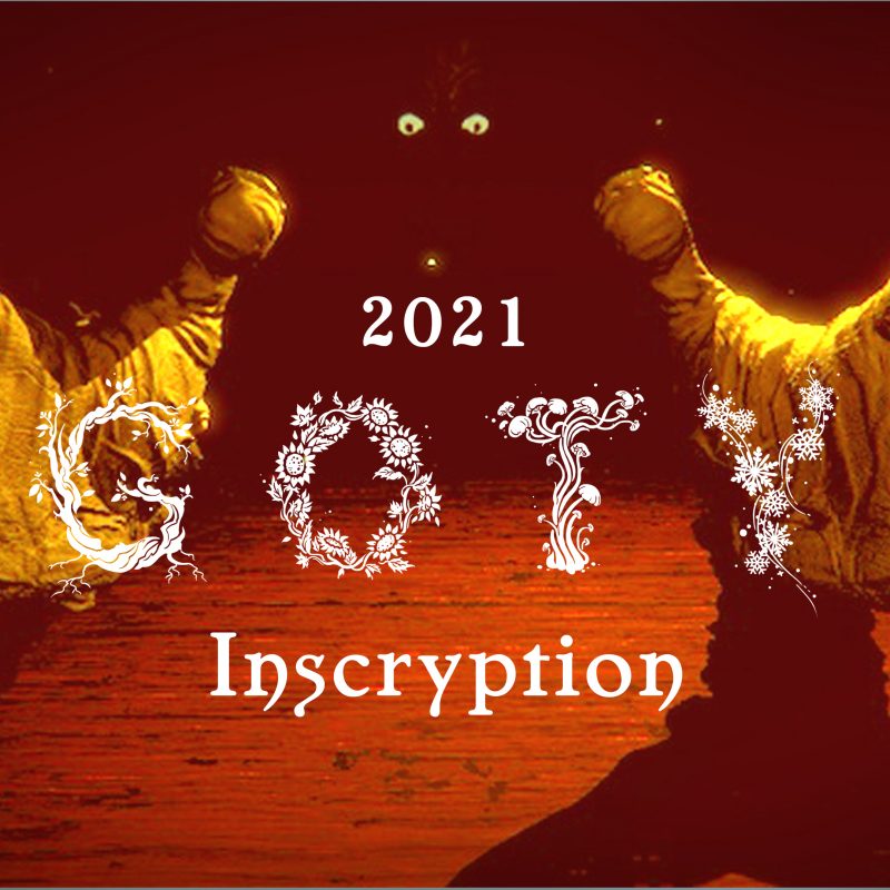 GOTY 2021: Inscryption