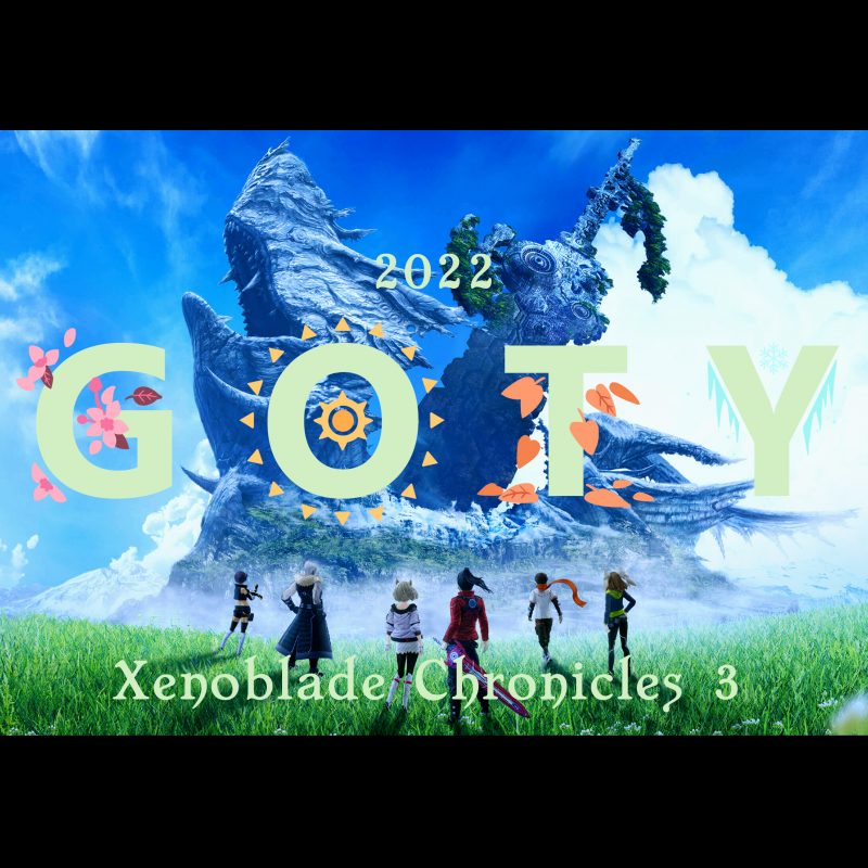 GOTY 2022: Xenoblade Chronicles 3