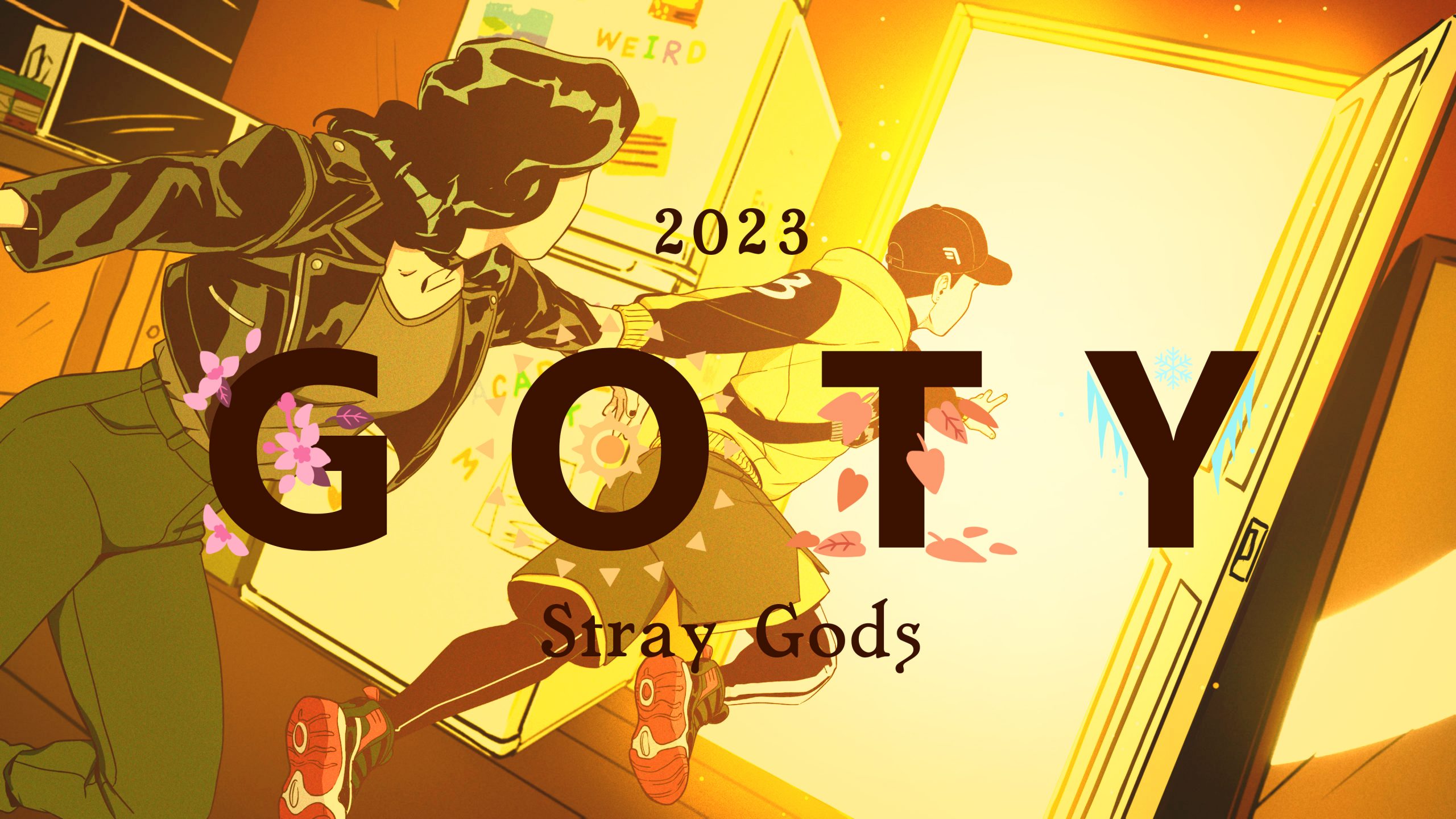 GOTY 2023: Stray Gods