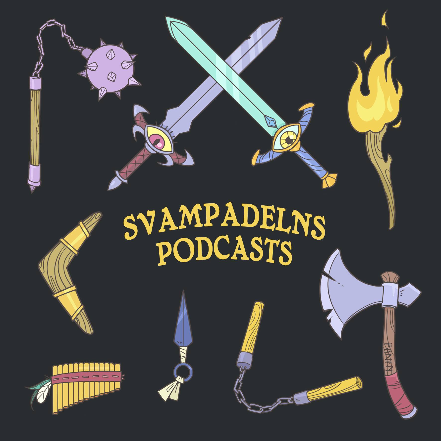 Svampadeln - Podcasts för de utvalda